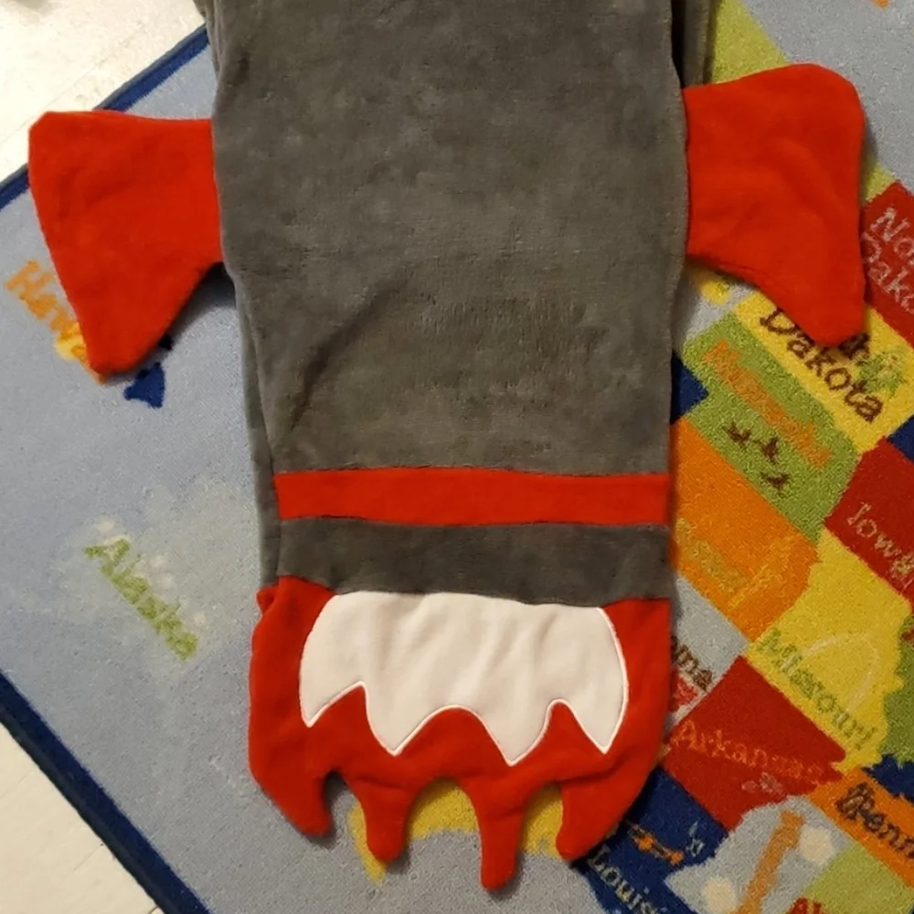 Kid's Blast Off Rocket Ship Snuggle Sack, 6-7 Yrs
